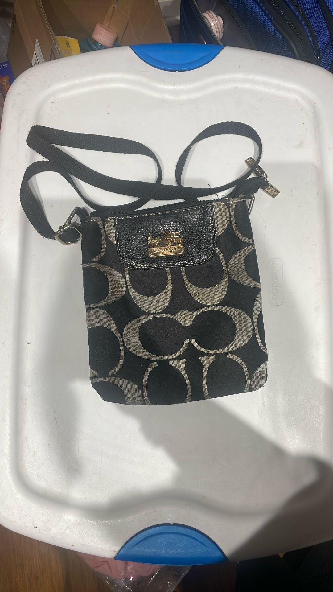 Genuine Coach Crossbody Bag