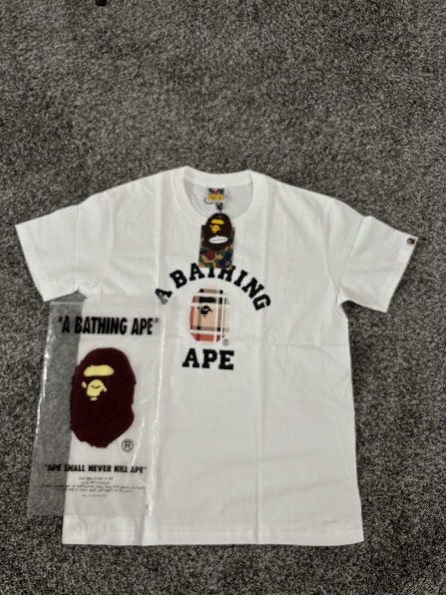 Bape X Burberry
