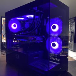 Custom Built Gaming PC, Intel Core i5-14400F, NVIDIA RTX 2070 SUPER, 16GB DDR4, 1TB SSD