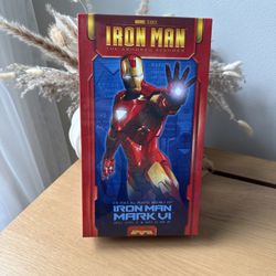 2011 Iron Man - Mark VI Armor - Model - 1:8 Scale Official Marvel Merchandise