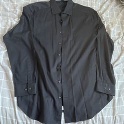 Perry Ellis Button Up Long Sleeve