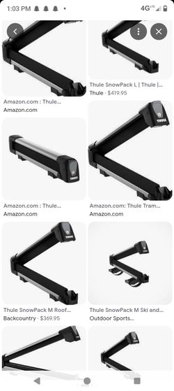 Thule Ski Snowboard Pack
