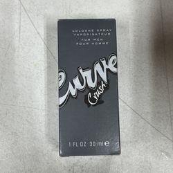Curve Men’s Cologne 1fl Oz New Open Box 