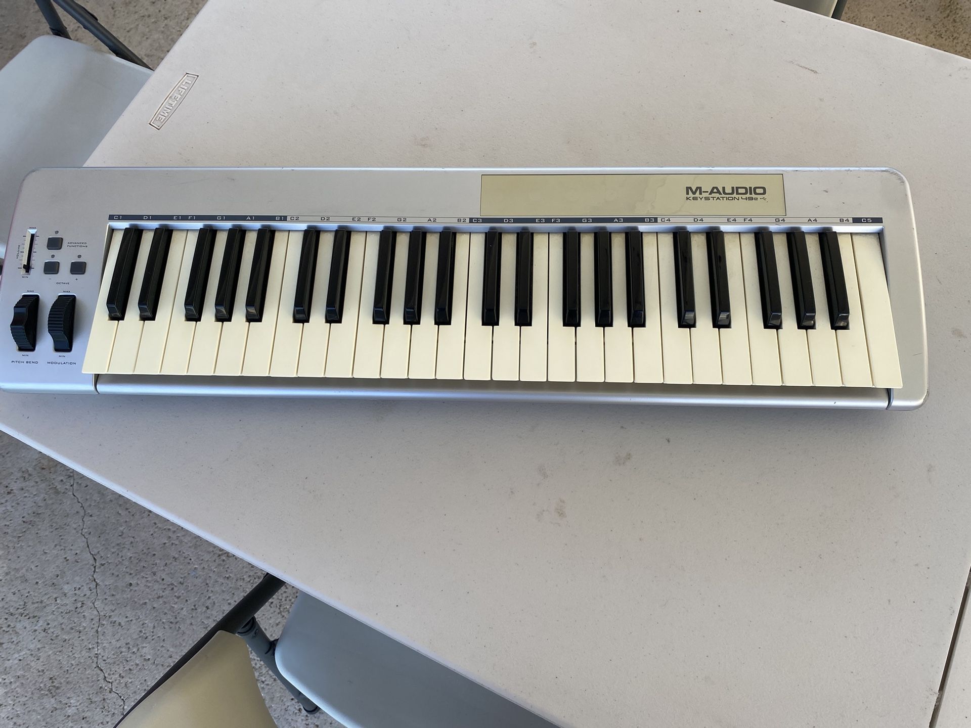 M-Audio 49 Key keyboard
