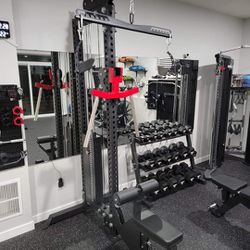 Fray Fitness Lat Pulldown/low Row