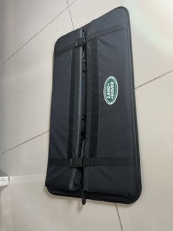 Land rover outlet trunk organizer