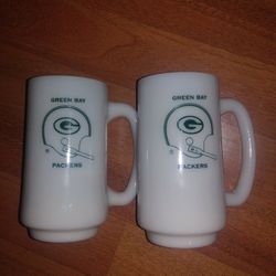 Vintage Packers Mugs