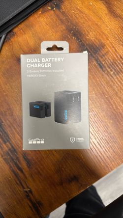 Dual Battery Charger With 2 Enduro Batteries For HERO13