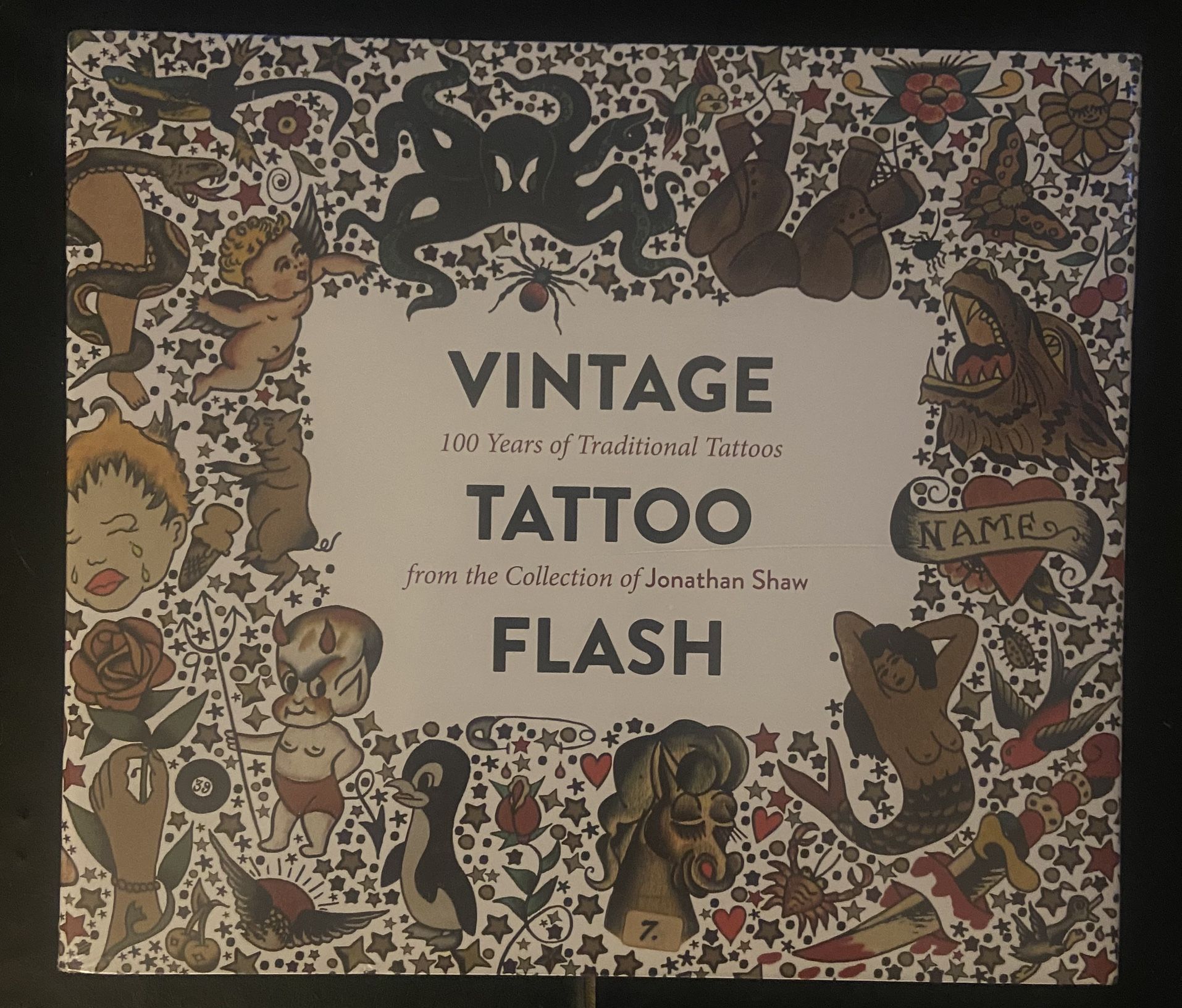 Vintage Tattoo Flash: 100 Years of Traditional Tattoos