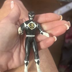 Power Rangers Color Black