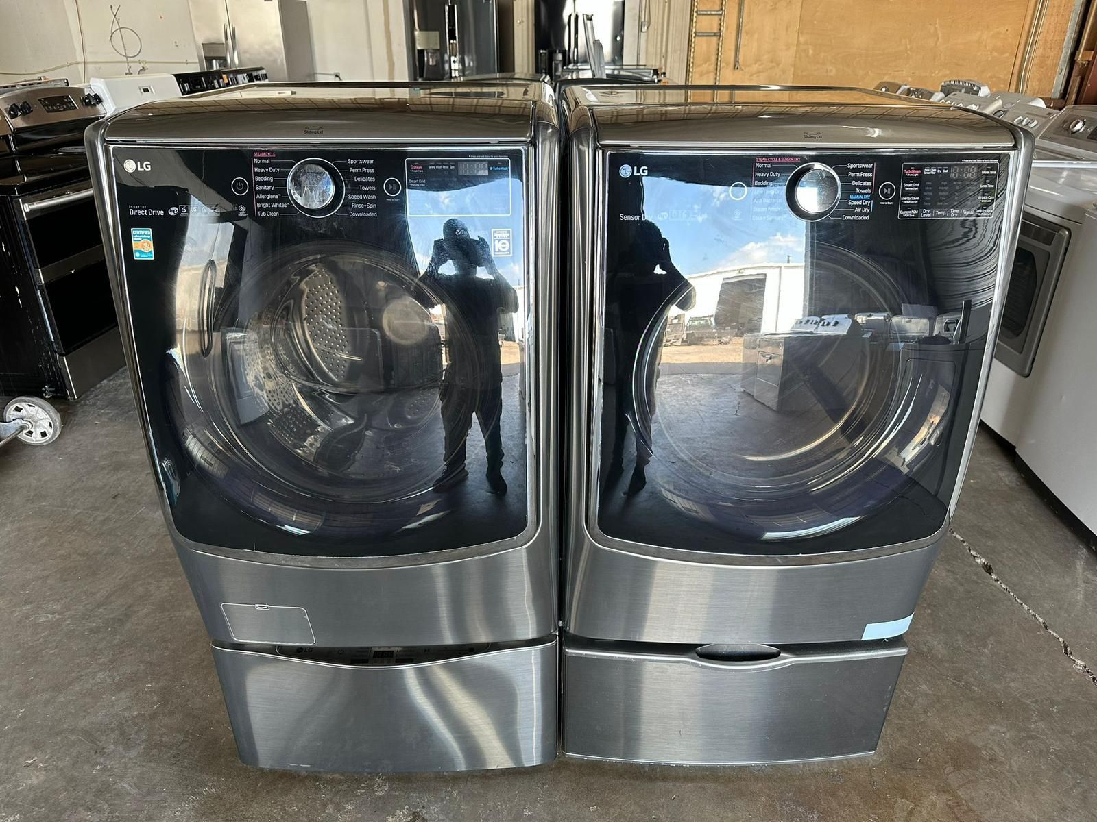 WASHER & DRYER⚡️FREE DELIVERY w LAVADORA y SECADORA ⚡️