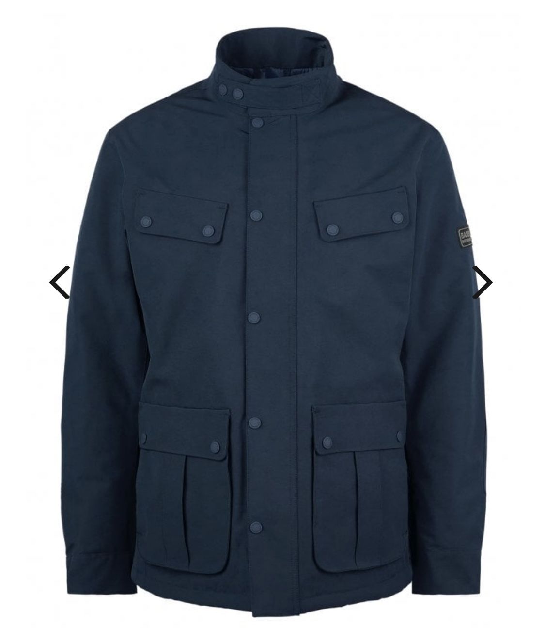 Barbour International - Waterproof Duke Jacket - Size medium