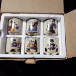 Candle Holders Christmas Motive