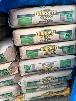 Quikrete Stucco