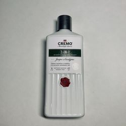 CREMO 2-IN-1 SHAMPOO & CONDITIONER JUNIPER & EUCALYPTUS 16 FL OZ 