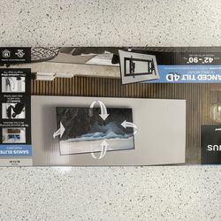 Sanus Elite - Advanced Tilt 4D TV Wall Mount for 42-90” TVs