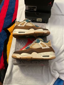 Jordan 4 cacao wow