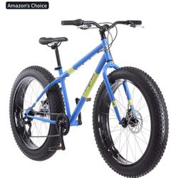 Mongoose Fat Tire Bike, With Accessories, Ready For Pick Up 