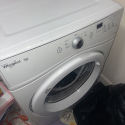 Whirlpool Duet Front-Load Dryer – White