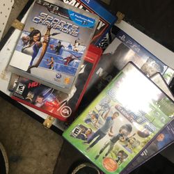 PlayStation 4 PlayStation 3 Xbox 360 games five a piece