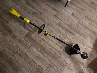 New Ryobi 40 Volt Weed Wacker