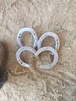 Old horse shoes
