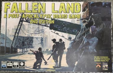 Fallen Land 2nd Ed, with Descendants 