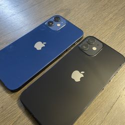 2- iPhone 12 Mini 64GB -Unlocked  *READ ENTIRE POST*
