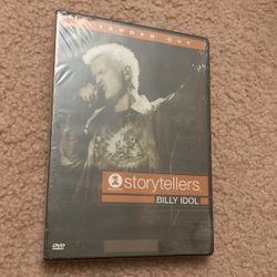 VH1 Storytellers: Billy Idol DVD Sealed