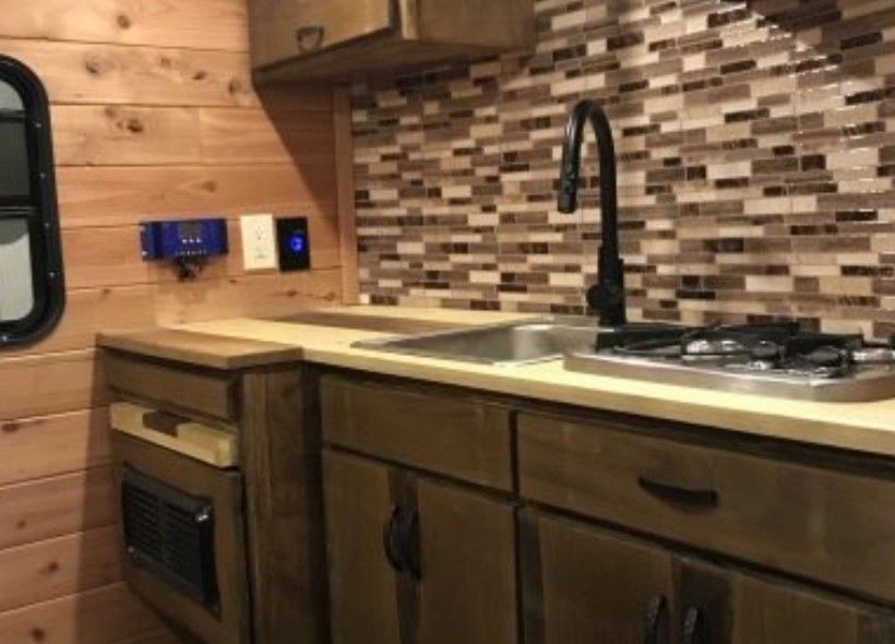 Travel Trailer Conversion/ Tiny Home ToSolar Powered 