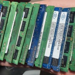 Lot Of 16 Sticks DDR 3 Laptop RAM 2 & 4GB