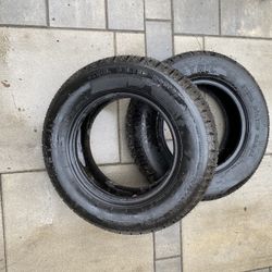 2 Goodyear 185 / 70SR13 Brand New Tires