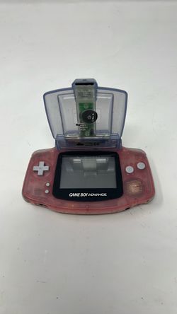 Nintendo Game Boy Advance Clear Pink box 17