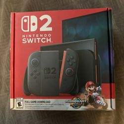 Nintendo Switch2 MarioKart Edition 