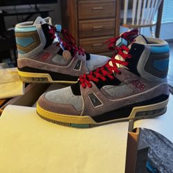 “NEW” Louis Vuitton Trainer 508 Sneaker Boots Size-12us