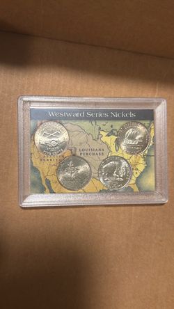 Westward Series Nickels 4-Coin Set