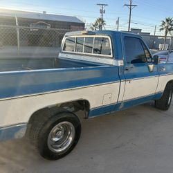 1979 GMC SIERRA CLASSIC TITLE ON HAND NEW WIDE RALLIE WHEELS AND TIRES NEW RADIATOR,HEI DIST POWERCWINDOWS 