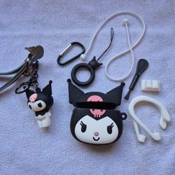 Soft Silicone Airpod Case And Accessories 