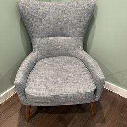 West Elm Wingback Chair