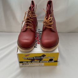 Red Wing Men’s Boots Size 11.5 New 