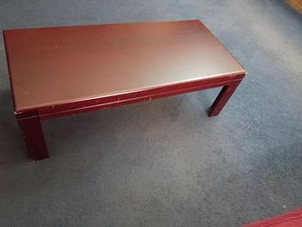 Coffee table
