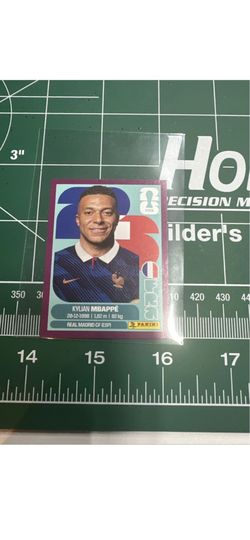 Purple border Mbappe!!!