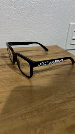DOLCE & GABBANA GLASSES MEN