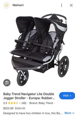 Double stroller
