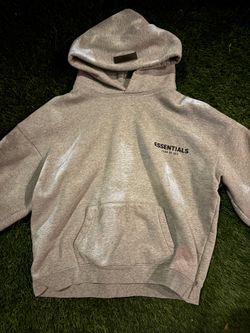 Essentials Hoodie (Grey) 30 (No Bag)