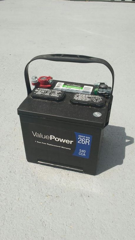 Walmart car battery vp-26r $35 brand new