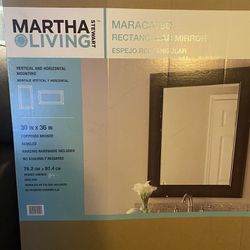 Martha Stewart Livings Vanity Mirror New !! Located In Pacoima 91331