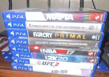 Lot of ps4 games