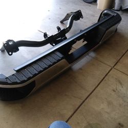 Bumper And Pull Trailer Hitch.