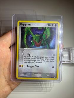 Rayquaza Pop Series 1 Holo Pokémon Card 3/17